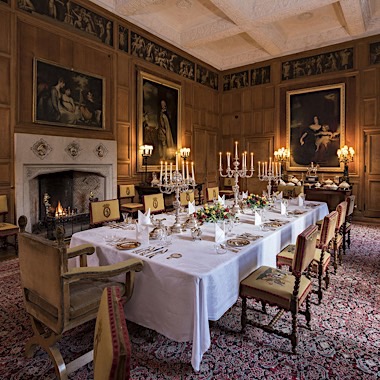 dunrobin dining room